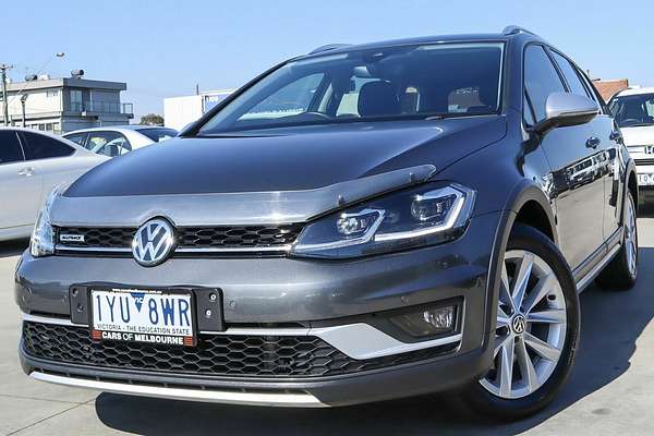 2019 Volkswagen Golf Alltrack 132TSI Premium 7.5