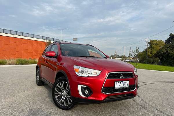 2016 Mitsubishi ASX LS XB