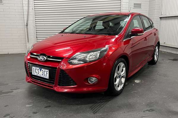 2014 Ford Focus Sport LW MKII