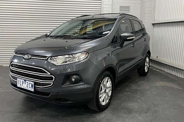 2017 Ford EcoSport Trend BK