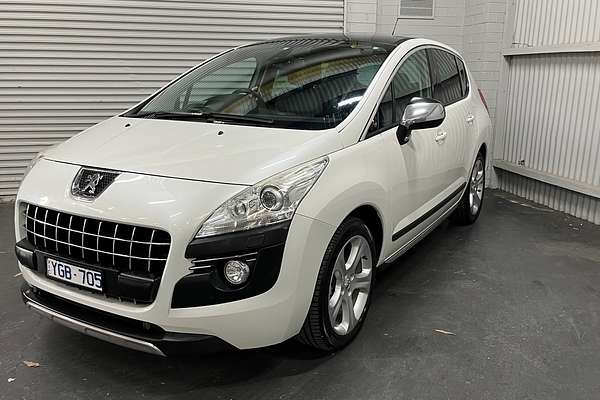 2010 Peugeot 3008 XSE T8