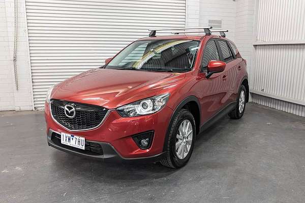 2012 Mazda CX-5 Maxx Sport KE Series