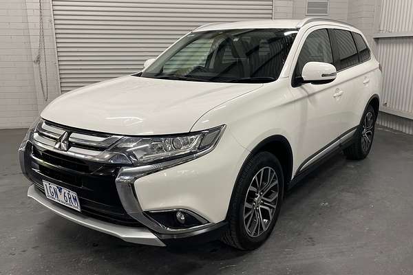 2015 Mitsubishi Outlander LS ZK