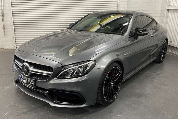 2018 Mercedes Benz C-Class C63 AMG S C205