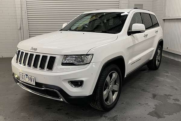 2014 Jeep Grand Cherokee Limited WK