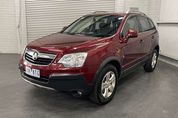 2009 Holden Captiva 5 CG