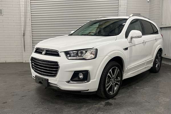 2017 Holden Captiva LTZ CG