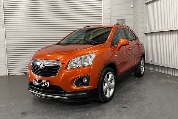 2014 Holden Trax LTZ TJ