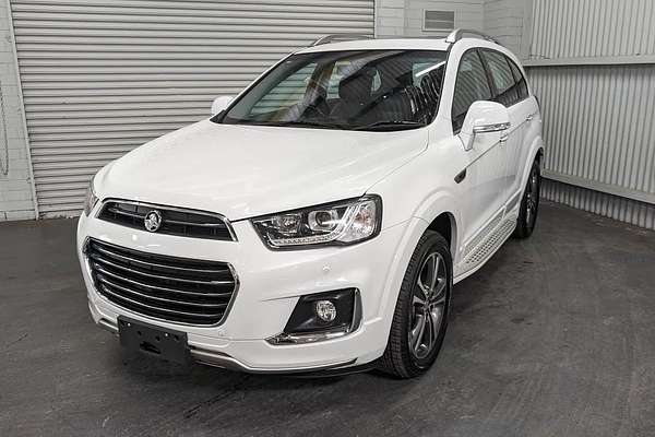 2016 Holden Captiva LTZ CG