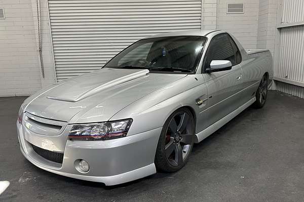 2005 Holden Ute SS VZ Rear Wheel Drive