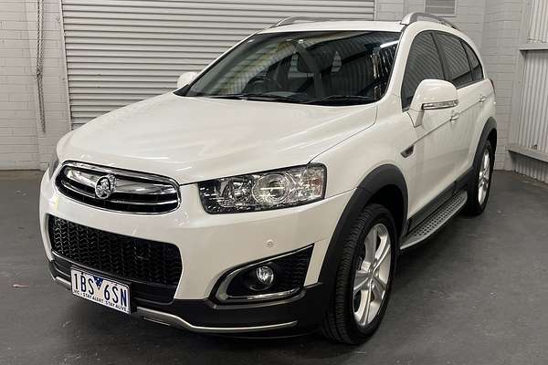 2014 Holden Captiva 7 LTZ CG