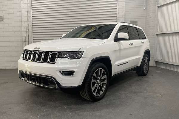 2018 Jeep Grand Cherokee Limited WK