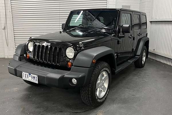 2013 Jeep Wrangler Unlimited Sport JK