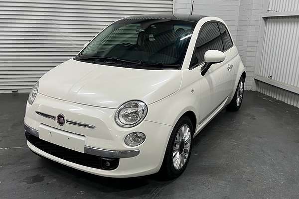 2014 Fiat 500 Lounge Series 1