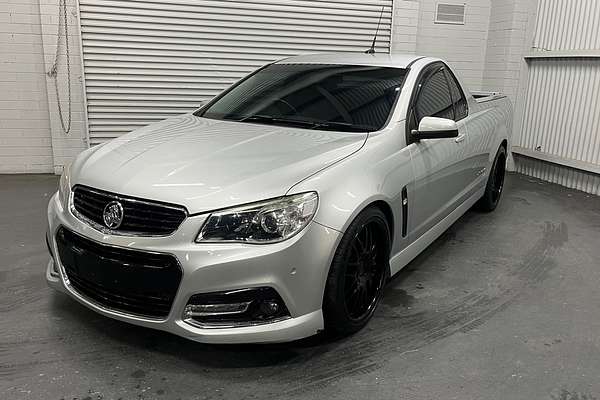 2014 Holden Ute SV6 Storm VF Rear Wheel Drive