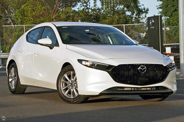 2023 Mazda 3 G20 Pure BP Series