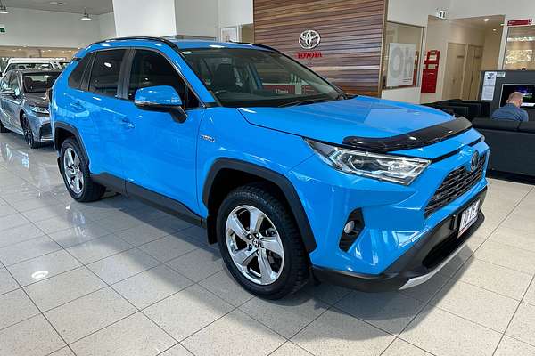 2020 Toyota RAV4 GXL AXAH52R