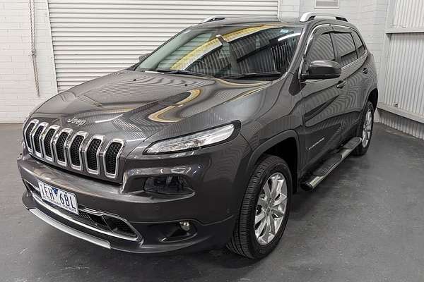 2015 Jeep Cherokee Limited KL