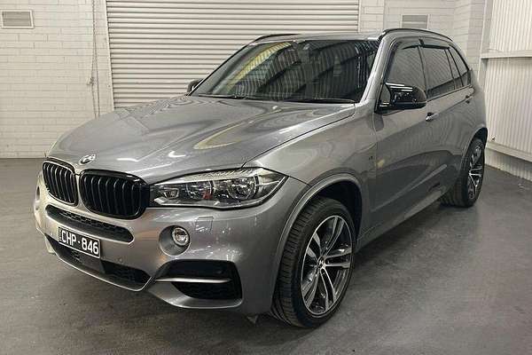 2015 BMW X5 M50d F15