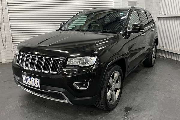 2014 Jeep Grand Cherokee Limited WK