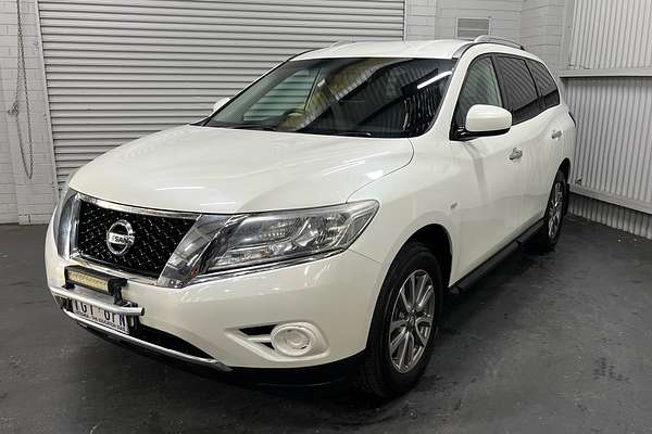 2017 Nissan Pathfinder ST X-tronic 2WD R52 Series II MY17