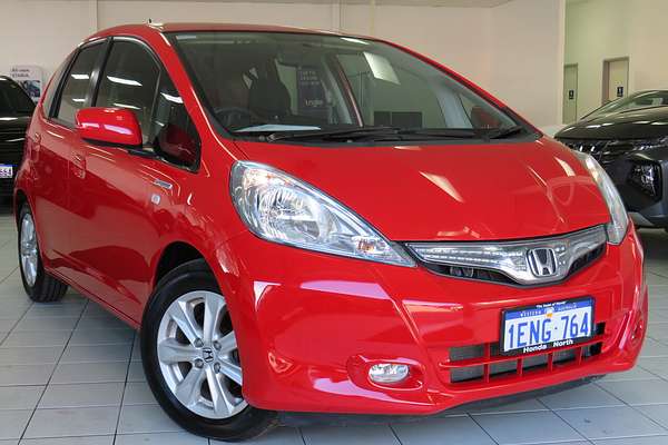 2014 Honda Jazz Hybrid GE