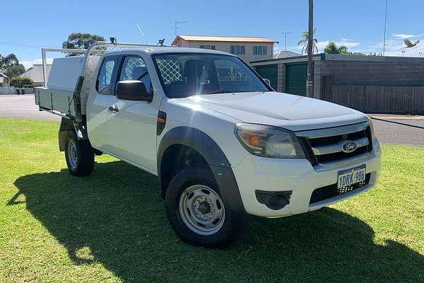 2011 Ford Ranger XL Hi-Rider PK Rear Wheel Drive