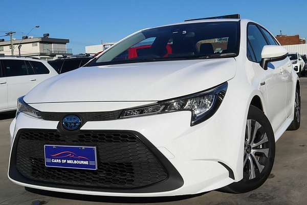 2020 Toyota Corolla Ascent Sport Hybrid ZWE211R