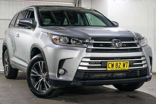 2019 Toyota Kluger GX GSU55R