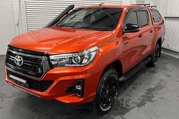 2018 Toyota Hilux Rogue Double Cab GUN126R 4X4