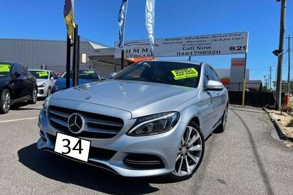 2014 Mercedes Benz C-Class C250 BlueTEC W205