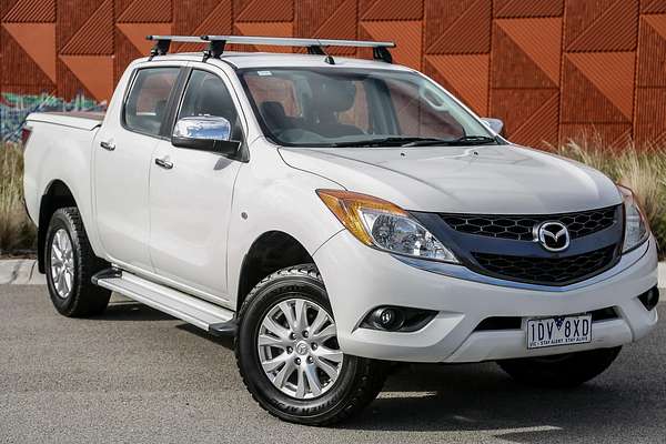 2013 Mazda BT-50 XTR Hi-Rider UP Rear Wheel Drive