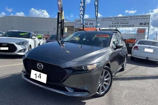 2021 Mazda 3 G25 Evolve BP Series