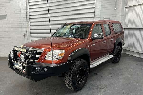 2008 Mazda BT-50 DX+ UN 4X4