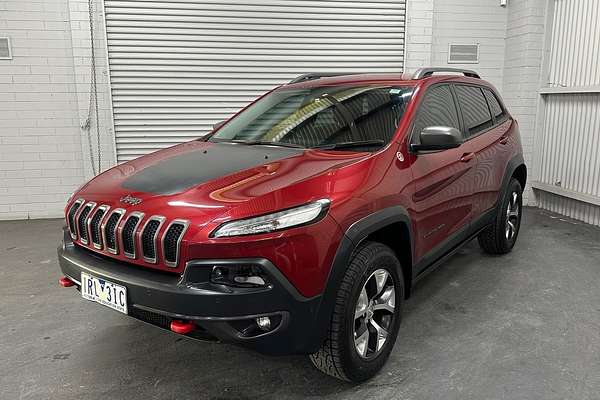 2014 Jeep Cherokee Trailhawk KL MY15