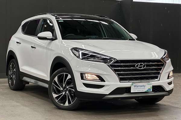 2019 Hyundai Tucson Highlander TL3