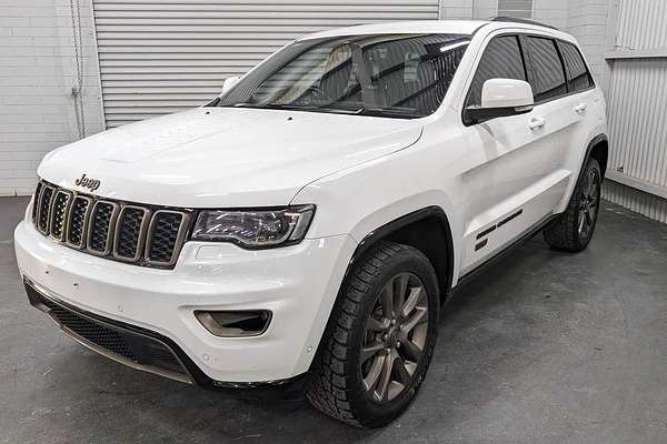 2016 Jeep Grand Cherokee 75th Anniversary WK