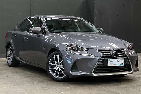 2018 Lexus IS IS300 Luxury ASE30R