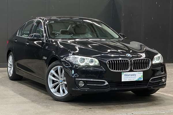 2015 BMW 5 Series 520i Luxury Line F10 LCI