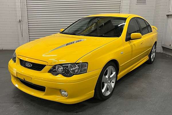 2005 Ford Falcon XR8 BA Mk II