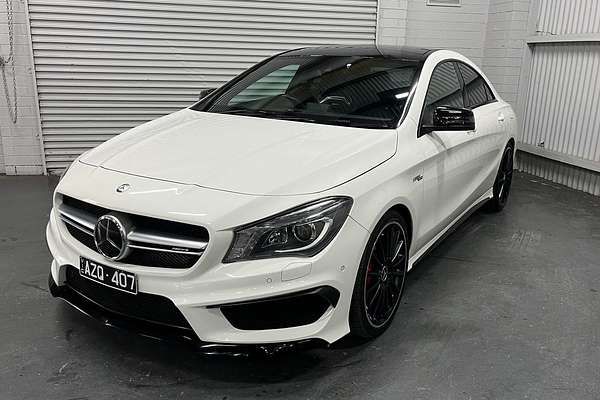 2015 Mercedes Benz CLA-Class CLA45 AMG C117