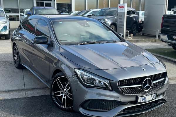 2019 Mercedes Benz CLA-Class CLA200 X117