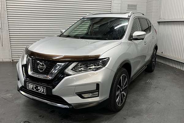 2017 Nissan X-Trail TL X-tronic 4WD T32 Series II