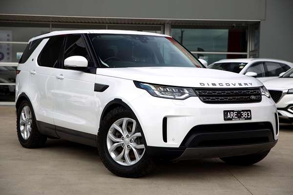 2017 Land Rover Discovery SD4 SE Series 5