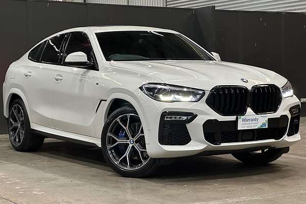 2020 BMW X6 xDrive30d M Sport G06