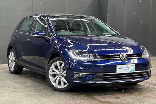 2018 Volkswagen Golf 110TSI Highline 7.5