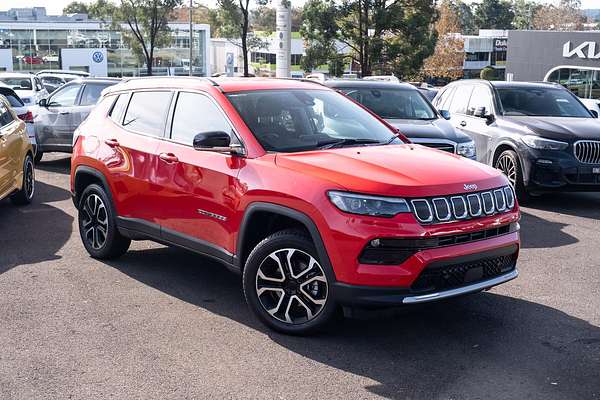 2022 Jeep Compass Limited M6