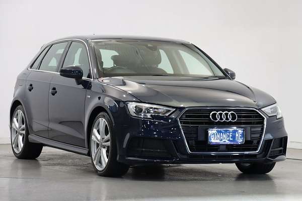 2020 Audi A3 35 TFSI S line plus 8V