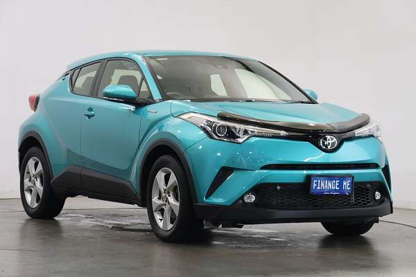 2017 Toyota C-HR NGX10R