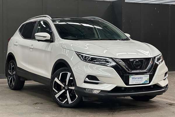 2018 Nissan QASHQAI N-TEC J11 Series 2